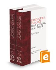 Bankruptcy Practice for the General Practitioner, 3d, 2023 ed.