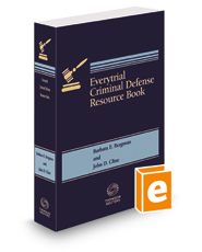 Everytrial Criminal Defense Resource Book, 2022 ed.
