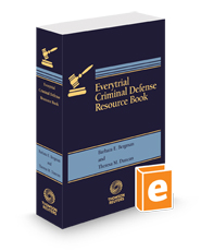 Everytrial Criminal Defense Resource Book, 2024 ed.