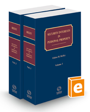 Security Interests in Personal Property, 2022-2023 ed.