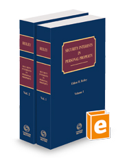 Security Interests in Personal Property, 2023-2024 ed.