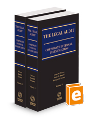 The Legal Audit: Corporate Internal Investigation, 2023 ed.