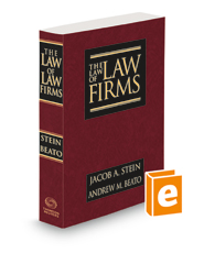 The Law of Law Firms, 2d, 2022-2023 ed.