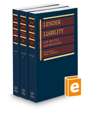 Lender Liability: Law, Practice and Prevention, 2d, 2022 ed.