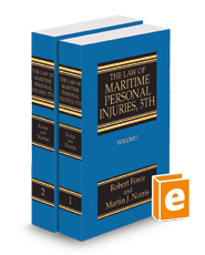 The Law of Maritime Personal Injuries, 2023-2024 ed.