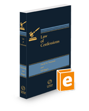 Law of Confessions, 2d, 2024 ed.