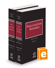 Postconviction Remedies, 2023-2024 ed.