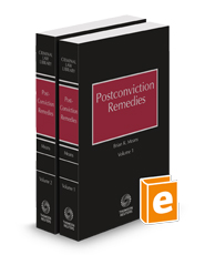 Postconviction Remedies, 2024 ed.