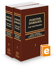 Punitive Damages: Law and Practice, 2d, 2022 ed.