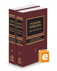 Punitive Damages: Law and Practice, 2d, 2023 ed.