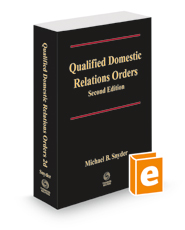 Qualified Domestic Relations Orders, 2d, 2021-2022 ed.