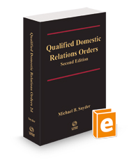 Qualified Domestic Relations Orders, 2d, 2023-2024 ed.