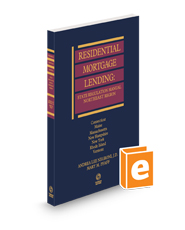 Residential Mortgage Lending: State Regulation Manual--Northeast Region, 2024 ed.