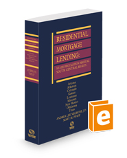 Residential Mortgage Lending: State Regulation Manual--South Central Region, 2024 ed.