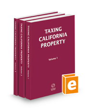 Taxing California Property, 2021-2022 ed.