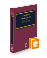 Tax-Free Exchanges Under Sec. 1031, 2023-2024 ed.