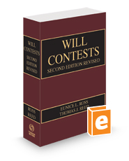 Will Contests, 2d, 2023 ed.