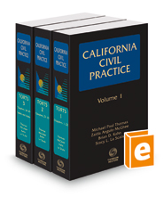 Torts (California Civil Practice), 2021-2 ed.