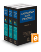 Torts (California Civil Practice), 2022-2 ed.