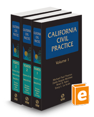 Torts (California Civil Practice), 2023-1 ed.