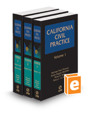 Torts (California Civil Practice), 2023-2 ed.