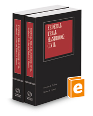 Federal Trial Handbook: Civil, 2020-202... | Legal Solutions
