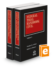 Federal Trial Handbook: Civil, 2022-2023 ed. Federal Trial Handbook: Civil, 2022-2023 ed.