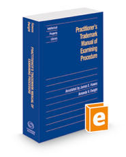 Practitioner's Trademark Manual of Examining Procedure, 2022-1 ed.