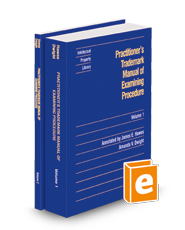Practitioner's Trademark Manual of Examining Procedure, 2023-2 ed.