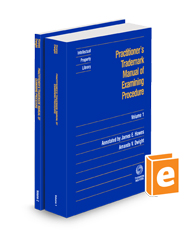 Practitioner's Trademark Manual of Examining Procedure, 2024-1 ed.