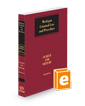 Gillespie Michigan Criminal Law and Procedure with Forms: Search and Seizure, 2024 ed.