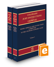 Colorado Jury Instructions - Criminal, 2020 ed.