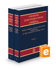 Colorado Jury Instructions - Criminal, 2021 ed.
