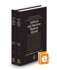 Antitrust and American Business Abroad, 4th, 2023-2024 ed.