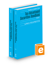 Tax-Advantaged Securities Handbook, 2022 ed. (Securities Law Handbook Series) Tax-Advantaged Securities Handbook, 2022 ed. (Securities Law Handbook Series)