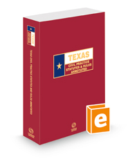 Texas Civil Practice Statutes and Rules Annotated, 2022 ed. (Texas Annotated Code Series)