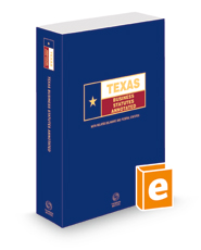 Texas Business Statutes Annotated, 2021 ed. (Texas Annotated Code Series)