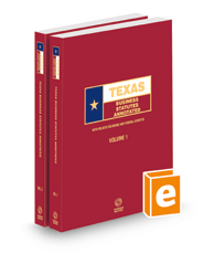 Texas Business Statutes Annotated, 2022 ed. (Texas Annotated Code Series)
