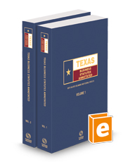 Texas Business Statutes Annotated, 2023 ed. (Texas Annotated Code Series)
