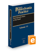 Pennsylvania Rules of the Road, 2022-2023 ed. (Vol. 13, West's® Pennsylvania Practice)