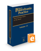 Pennsylvania Rules of the Road, 2023-2024 ed. (Vol. 13, West's® Pennsylvania Practice)