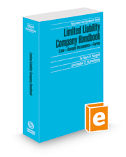 Limited Liability Company Handbook, 2022-2023 ed. (Securities Law Handbook Series)