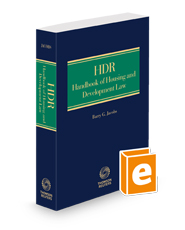 HDR Handbook of Housing and Development Law, 2024-2025 ed.