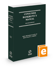 Consumer Bankruptcy Manual, 2d, 2022-2023 ed.