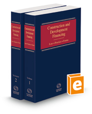Construction and Development Financing, 2022-2 ed.