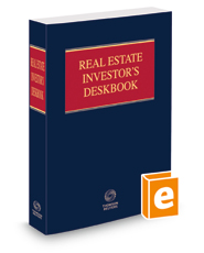 Real Estate Investor's Deskbook, 2021 ed.