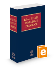 Real Estate Investor's Deskbook, 2022 ed.