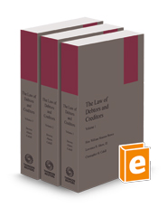 The Law of Debtors and Creditors: Bankruptcy, Security Interests, Collection, 2023-2024 ed.