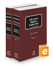 The Law of Product Warranties, 2023 ed.