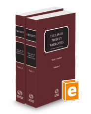 The Law of Product Warranties, 2024 ed.